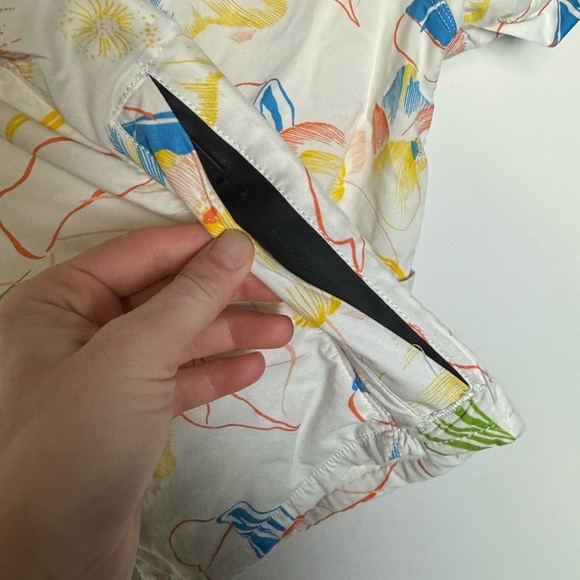 California Cowboy The High Water Riviera Flora in Pina Colada Women's Size S - Picture 10 of 12